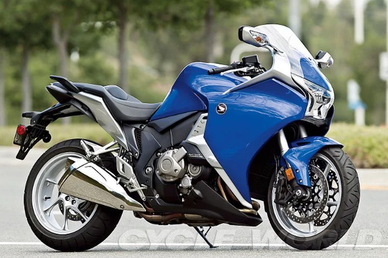 2012 Honda VFR1200FD Dual Clutch Transmission