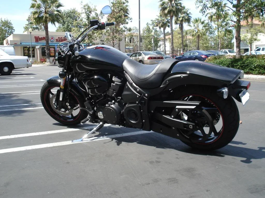 2007 Yamaha Midnight Warrior