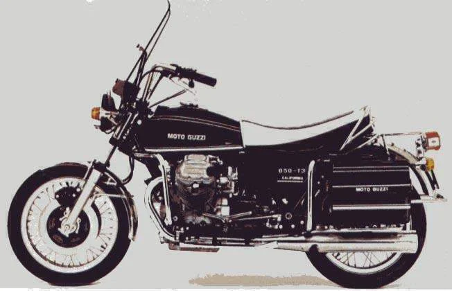 1980 Moto Guzzi 850 T 3 California