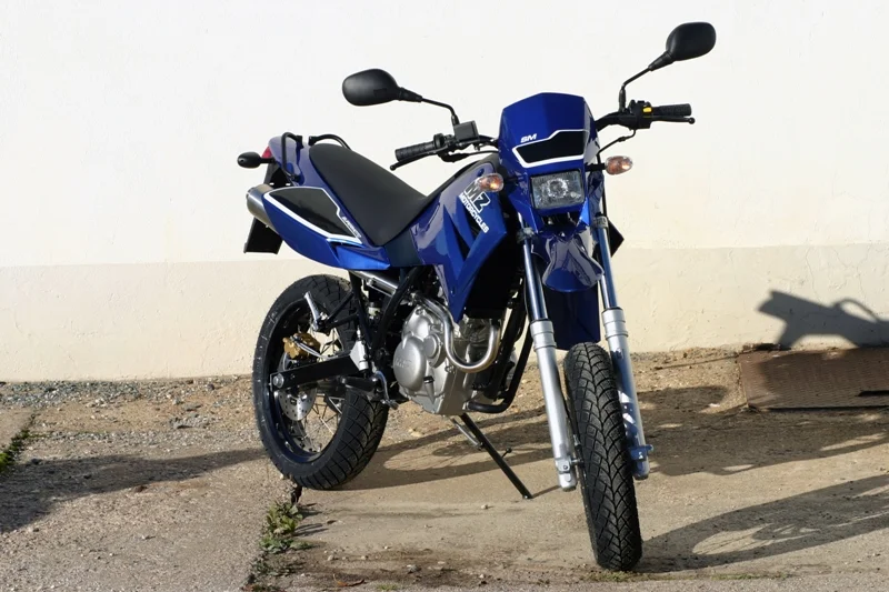 2008 MZ 125 SM Blizzard