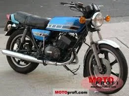 1976 Yamaha RD 250 DX