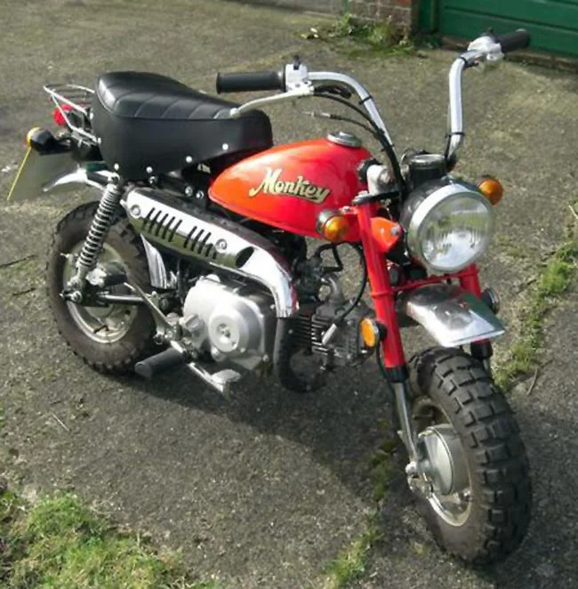 2003 Jincheng Monkey 50