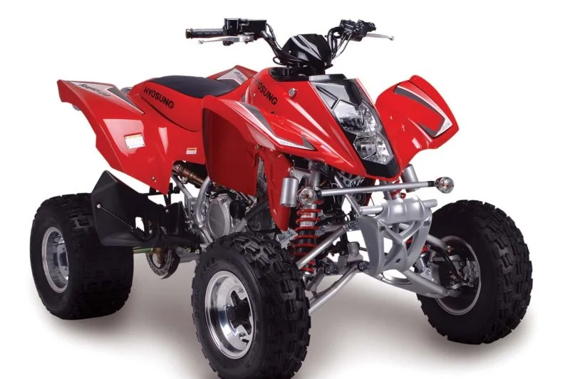 2014 Hyosung TE450S