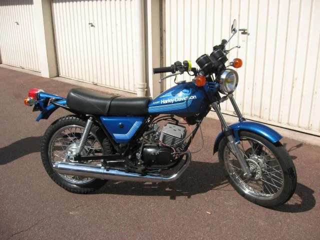 1981 Cagiva SST 250 Chopper