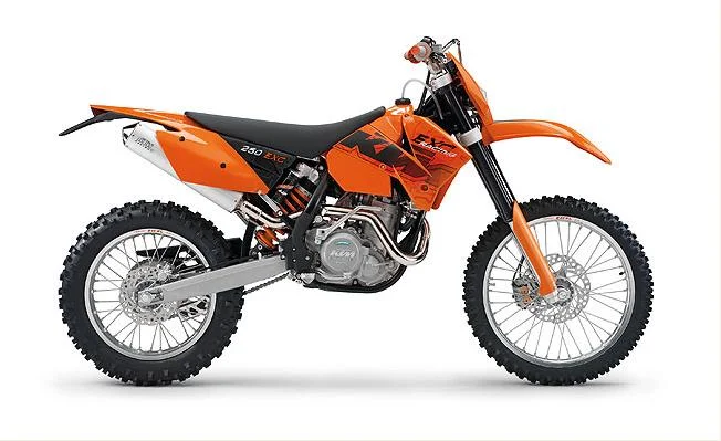 2005 KTM 250 EXC Racing
