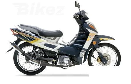 2006 UM Comet 125 SS
