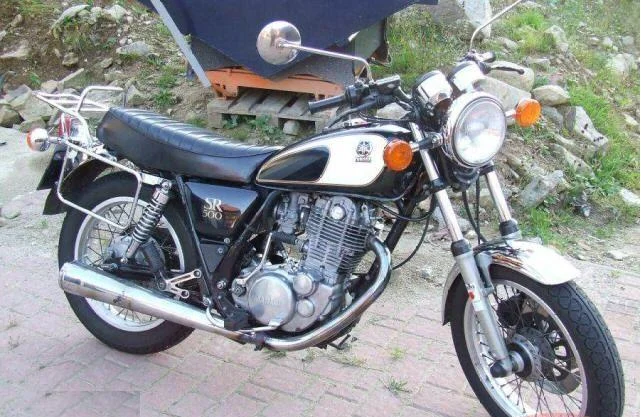 1987 Yamaha SR 500