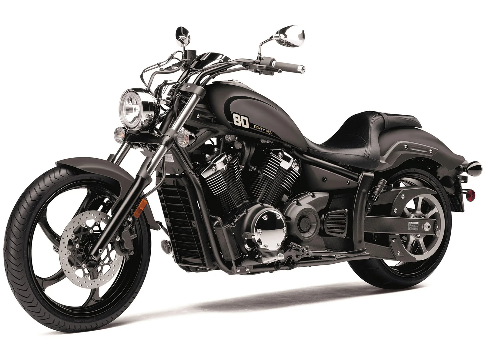 2014 Yamaha Star Stryker
