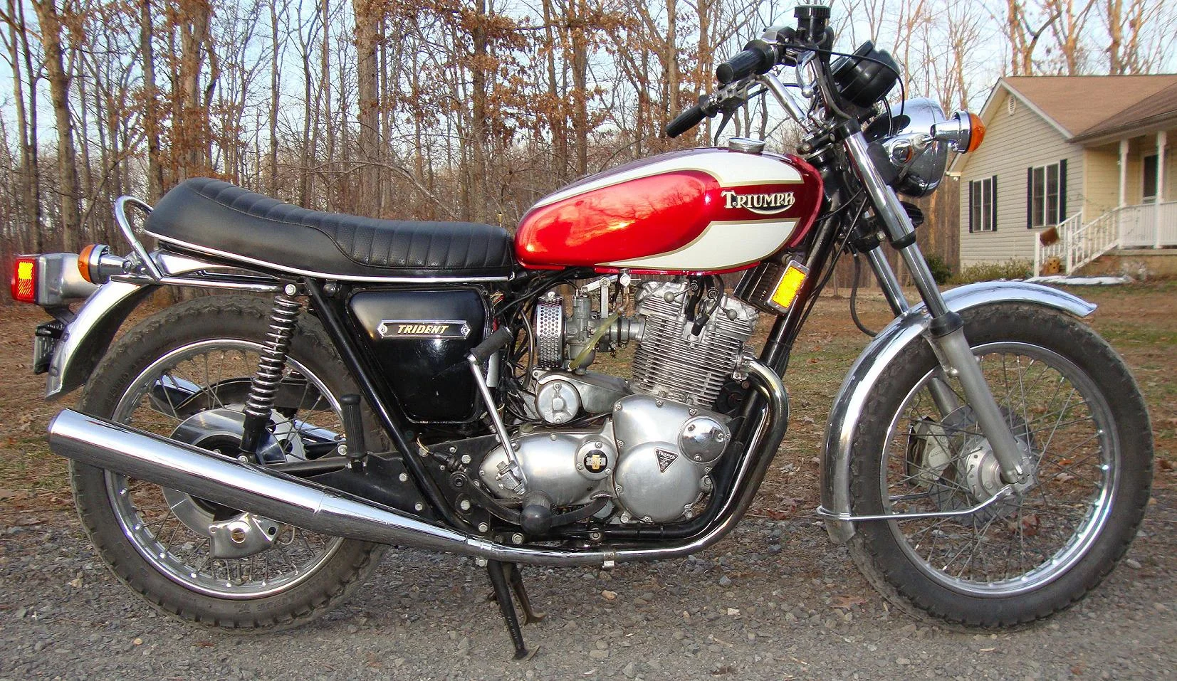 1992 Triumph Trident 750