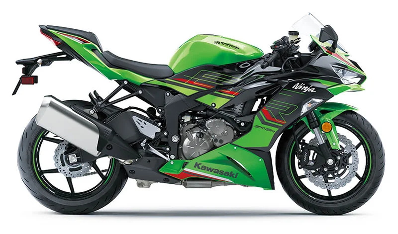 2023 Kawasaki Ninja ZX-6R KRT