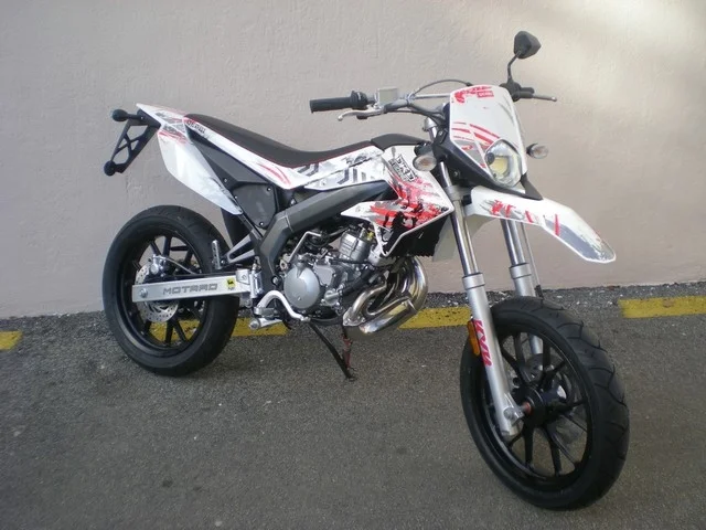2017 Derbi Senda DRD Racing 50 SM
