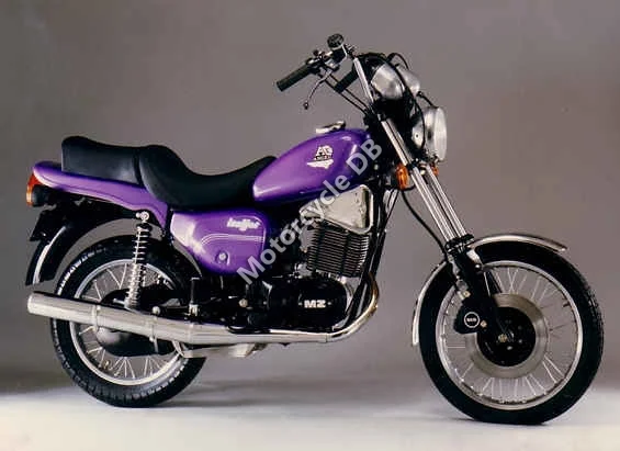 1991 MuZ ETZ 251 (with sidecar)