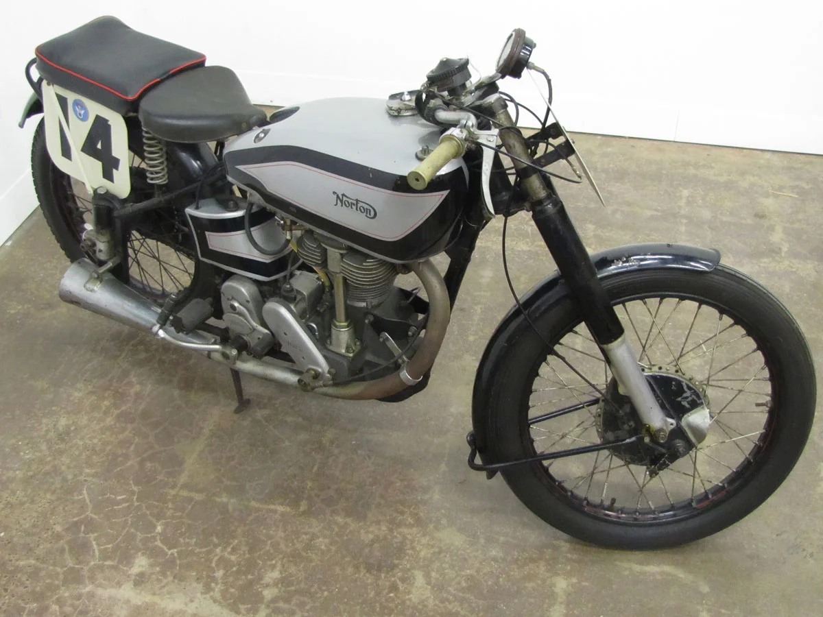 1949 Norton Manx Daytona Racer