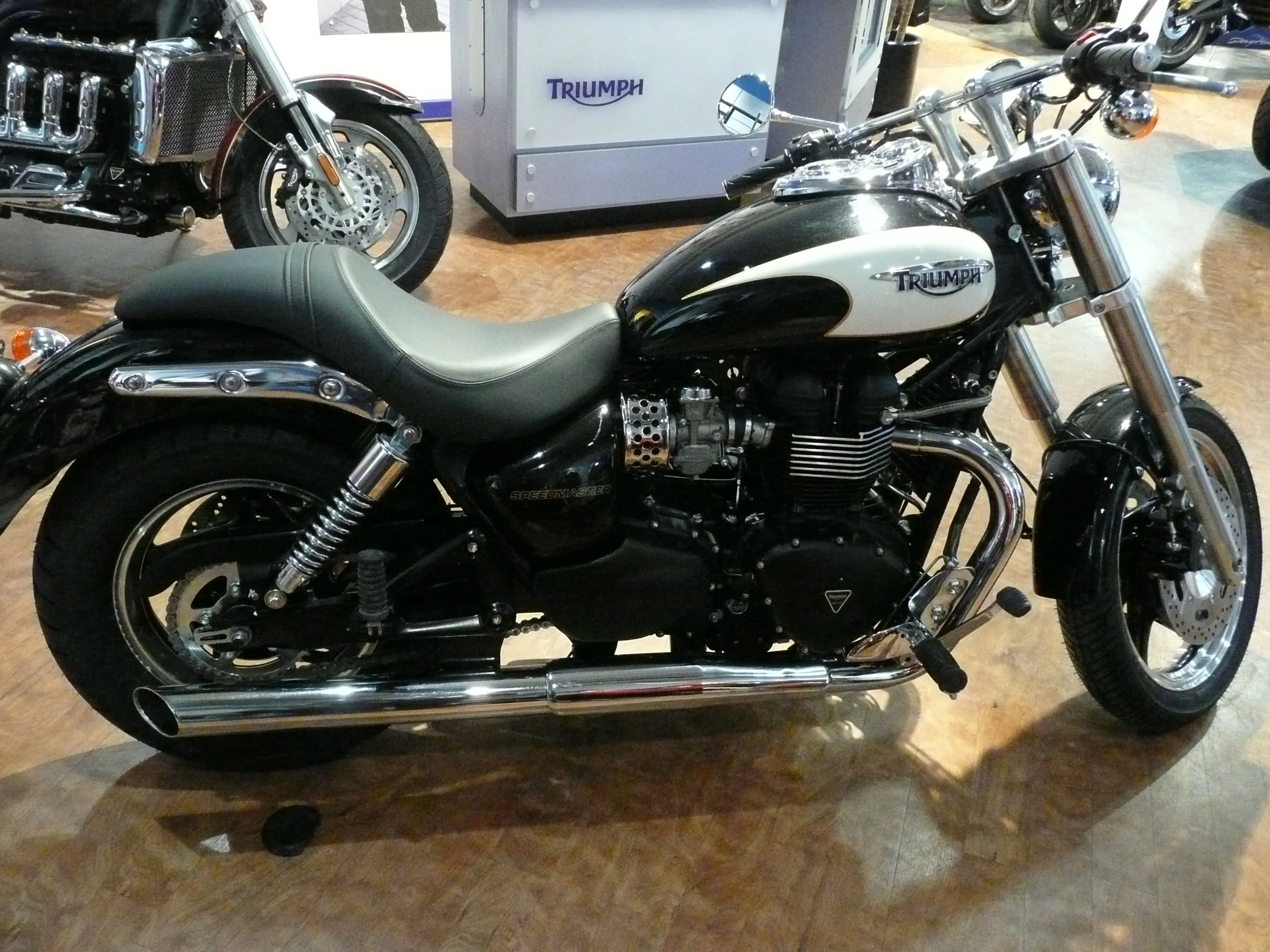 2009 Triumph Speedmaster