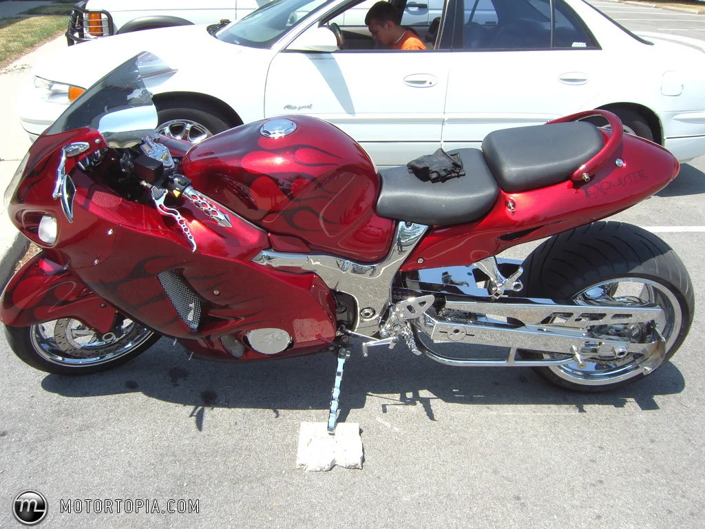 2007 Suzuki Hayabusa 1300