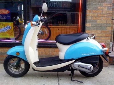 2004 Honda Metropolitan