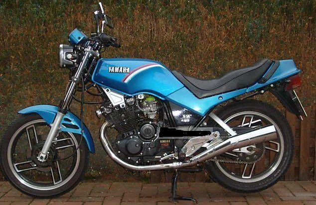 1984 Yamaha XS 400 DOHC