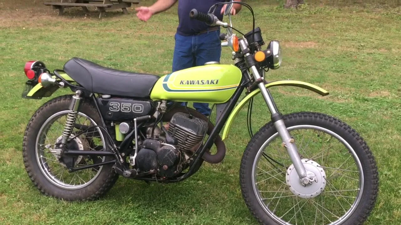 1972 Kawasaki 350 F 9