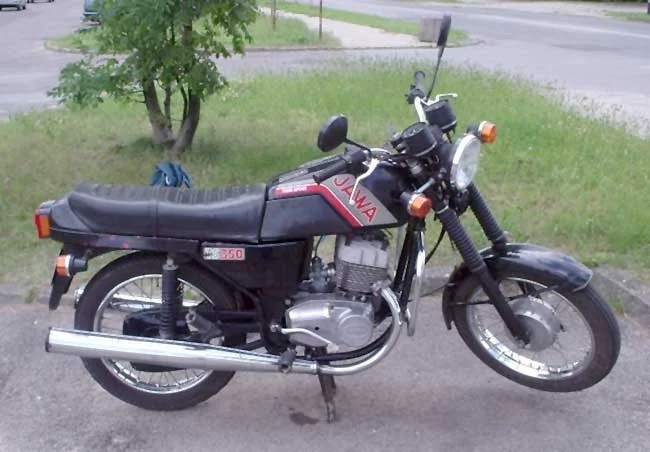 1992 Jawa 350 TS
