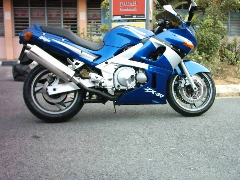 1991 Kawasaki ZZ-R 500