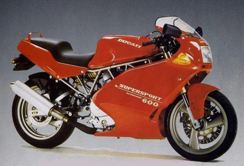 1997 Ducati SS 600