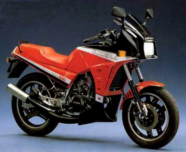 1988 Gilera NGR 250 
