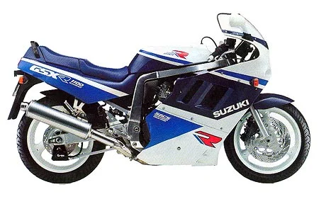 1988 Suzuki GSX-R 1100 
