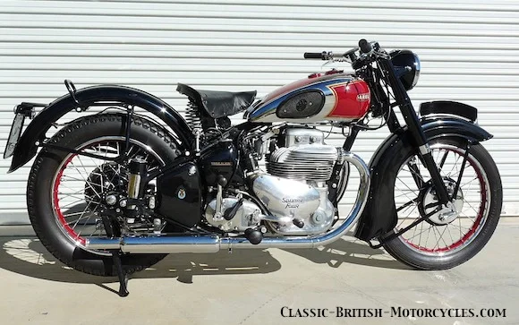 1951 Ariel 4G Square Four Mark I