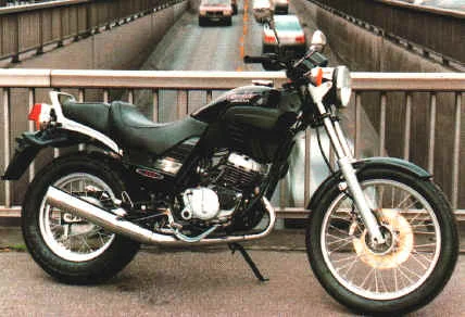 1997 Cagiva Roadster 125