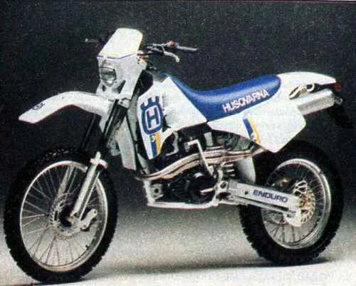 1992 Husqvarna 610 TE