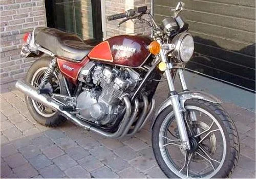 1982 Suzuki GS 750 T