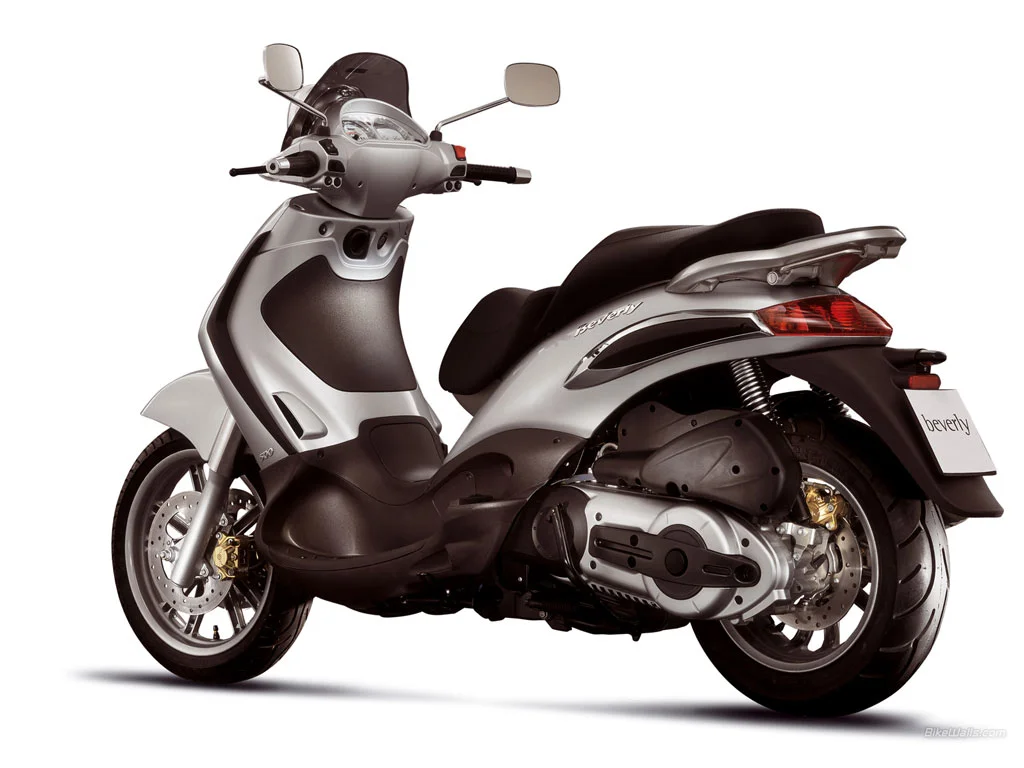 2006 Piaggio Beverly 500