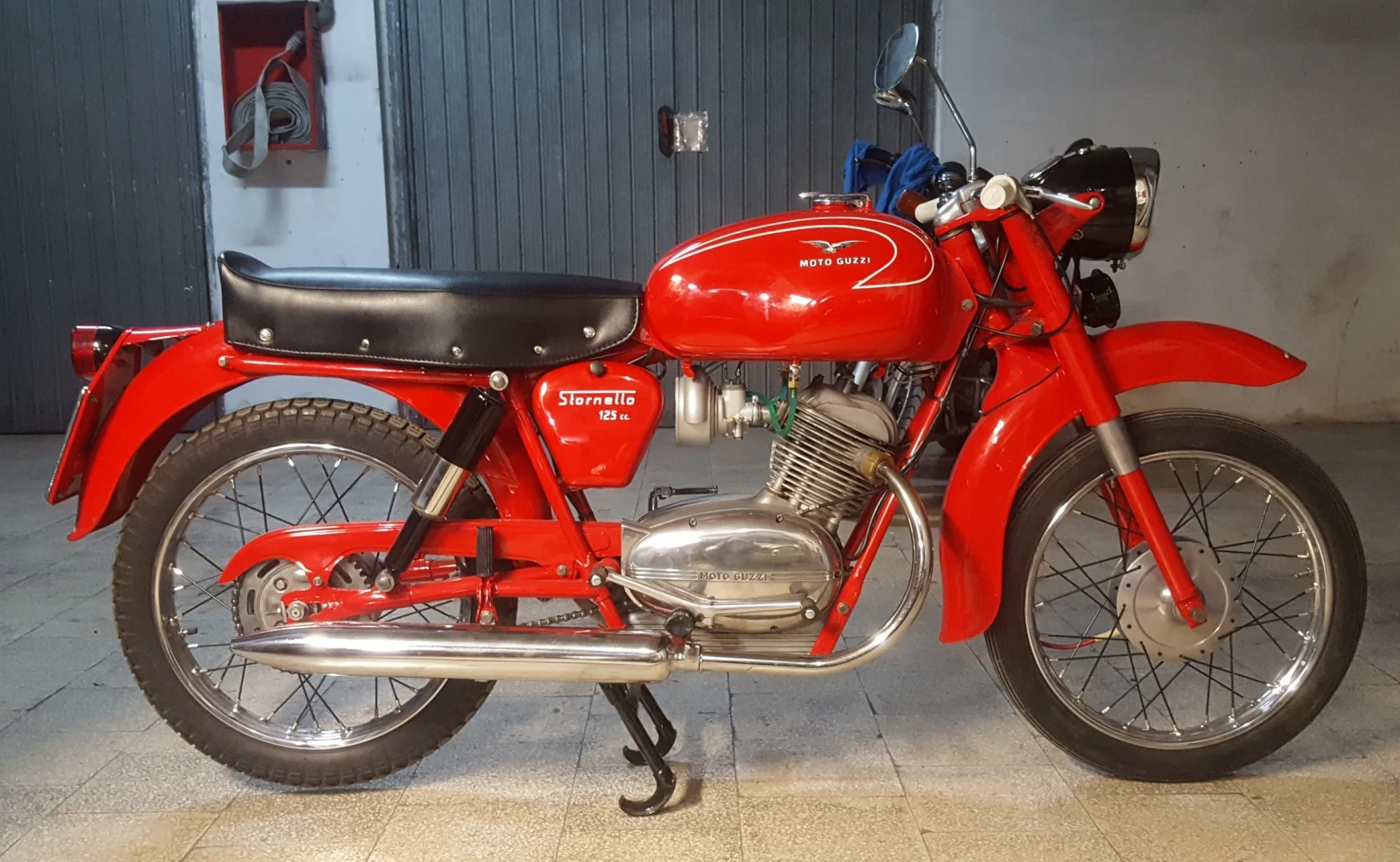 1964 Moto Guzzi Stornello