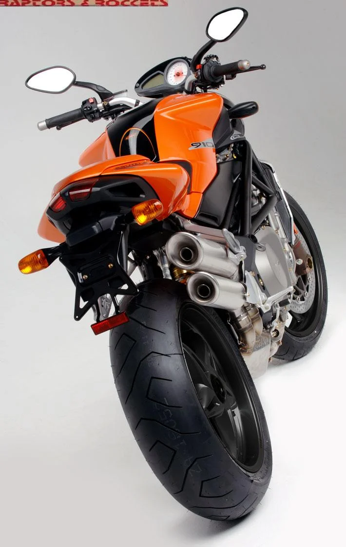 2007 MV Agusta Brutale 910S