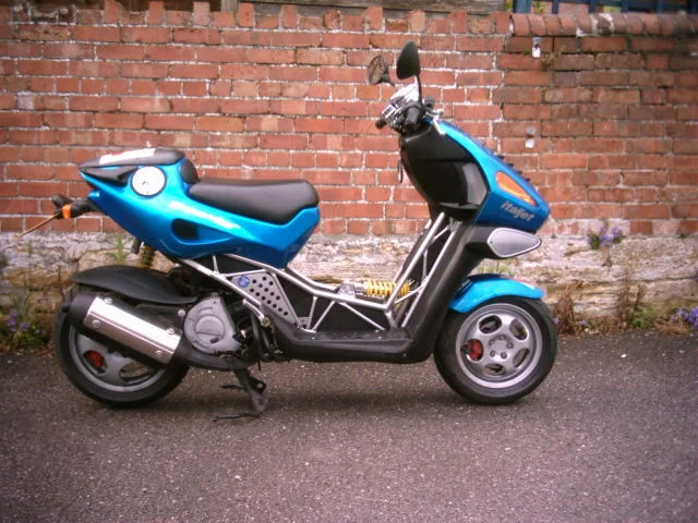 2008 Italjet Dragster 125