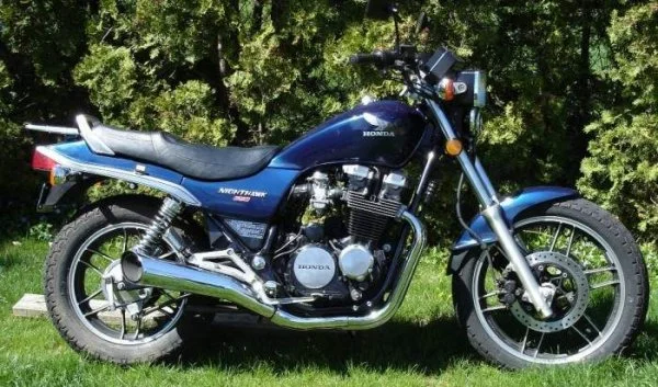 1983 Honda CB 650 SC Nighthawk