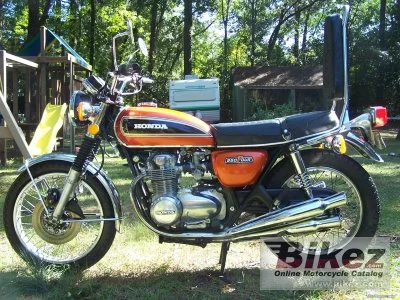 1975 Honda CB 100 SS