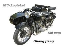 1989 Chang-Jiang 750 J-1 (with sidecar)