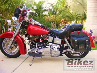 1982 Harley-Davidson FLTC 1340 Tour Glide Classic