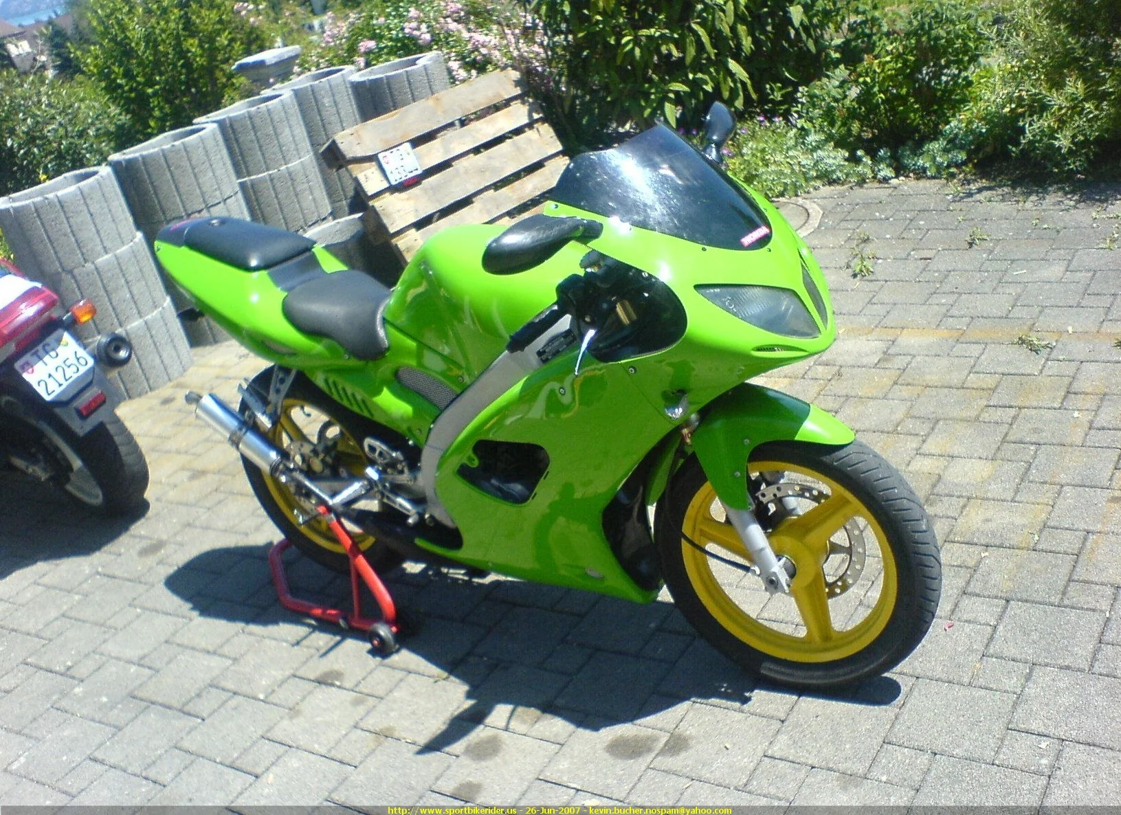 2003 Peugeot XR 6 Sport