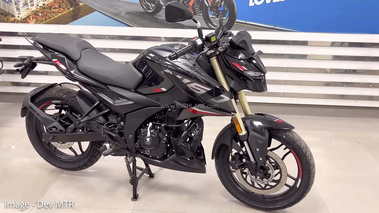 2024 Bajaj Pulsar N160