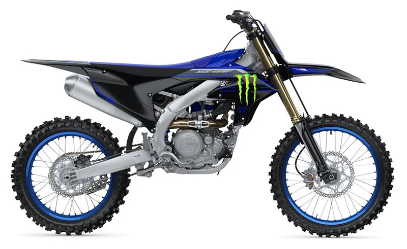 2023 Yamaha YZ450F Monster Energy