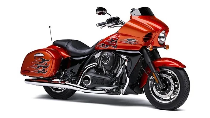 2014 Kawasaki Vulcan 1700 Vaquero ABS SE