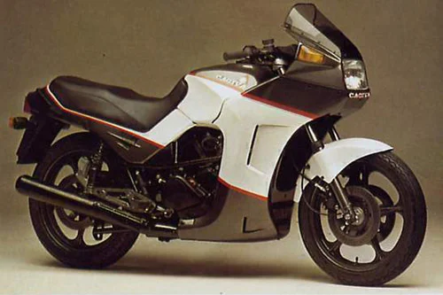 1991 Cagiva T4 500 E