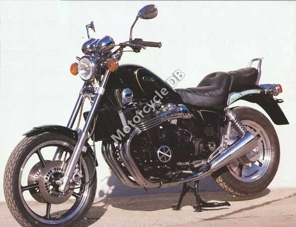 1985 Yamaha XJ700XNC