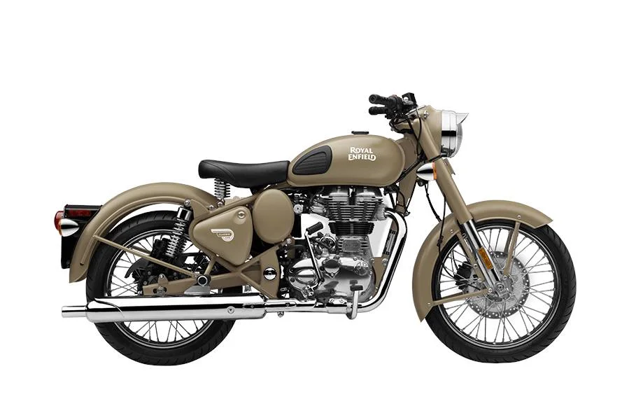 2019 Enfield Classic Desert Storm