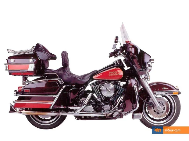 1989 Harley-Davidson FLTC 1340 Tour Glide Classic