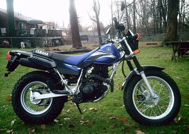 2006 Yamaha TW 200