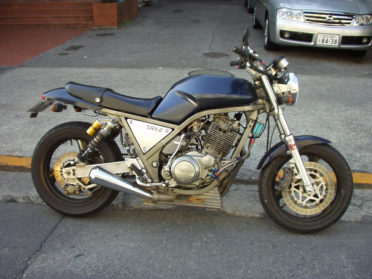 1987 Yamaha SRX 6