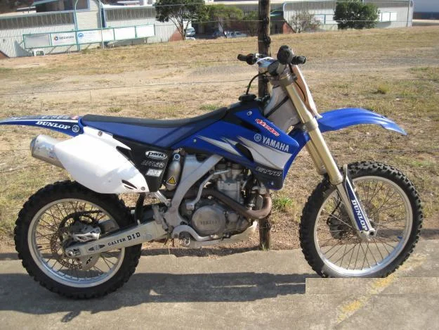 2006 Yamaha YZ 450 F